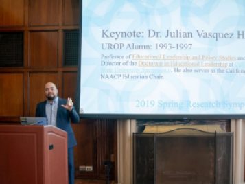 2019 Spring Symposium mentor awards